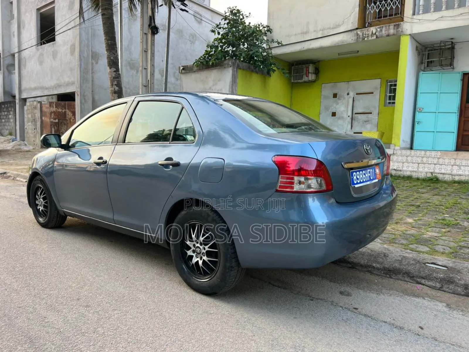 Toyota Yaris 1.0 2006 Bleu