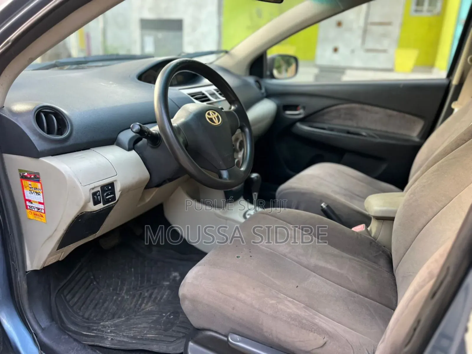 Toyota Yaris 1.0 2006 Bleu