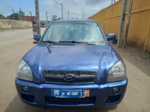 Photo - Hyundai Tucson Limited 4x4 2006 Bleu