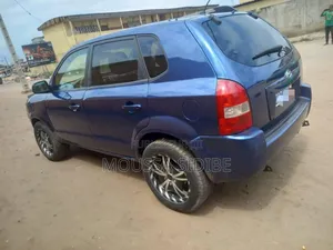 Hyundai Tucson Limited 4x4 2006 Bleu