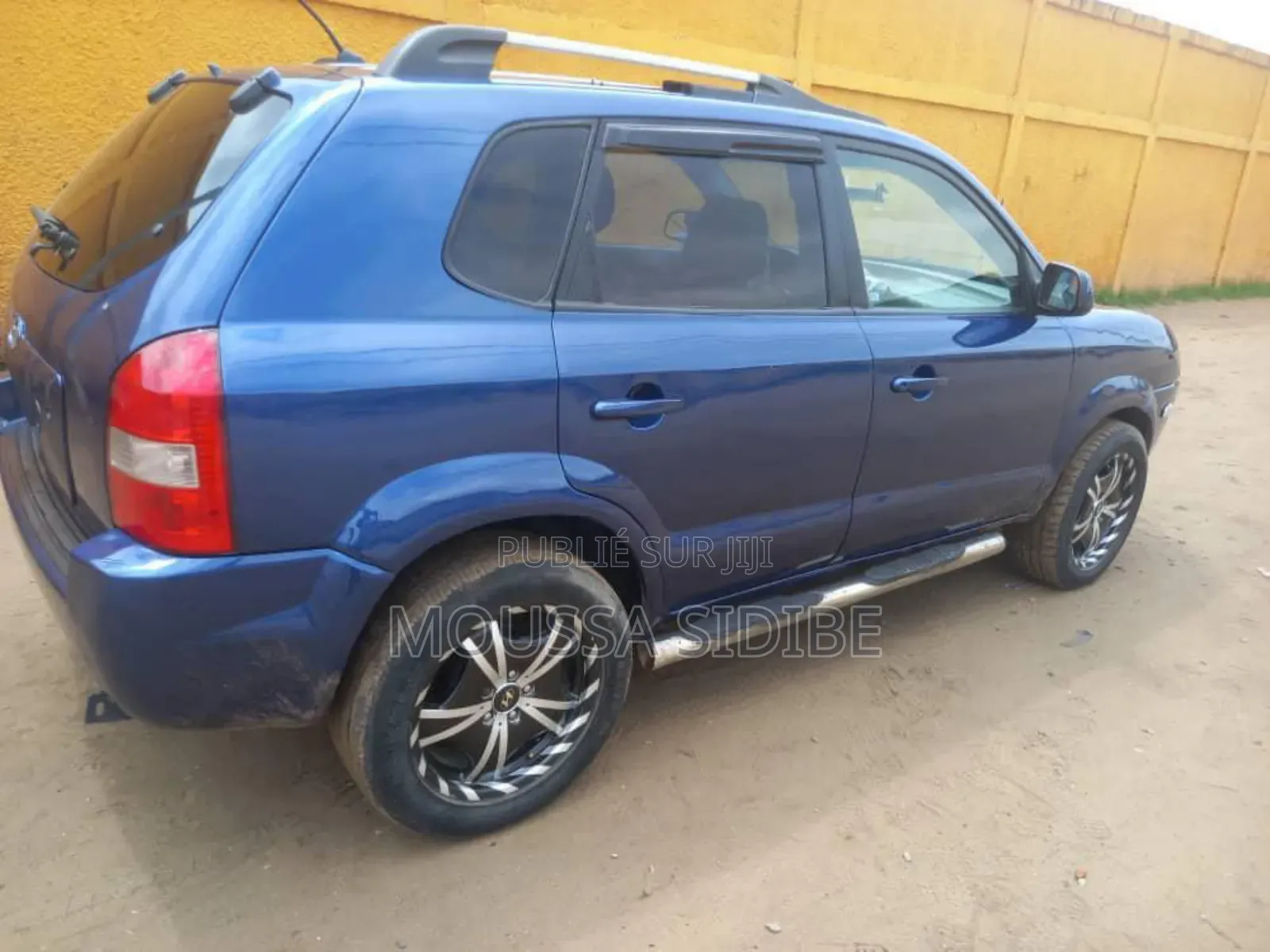 Hyundai Tucson Limited 4x4 2006 Bleu