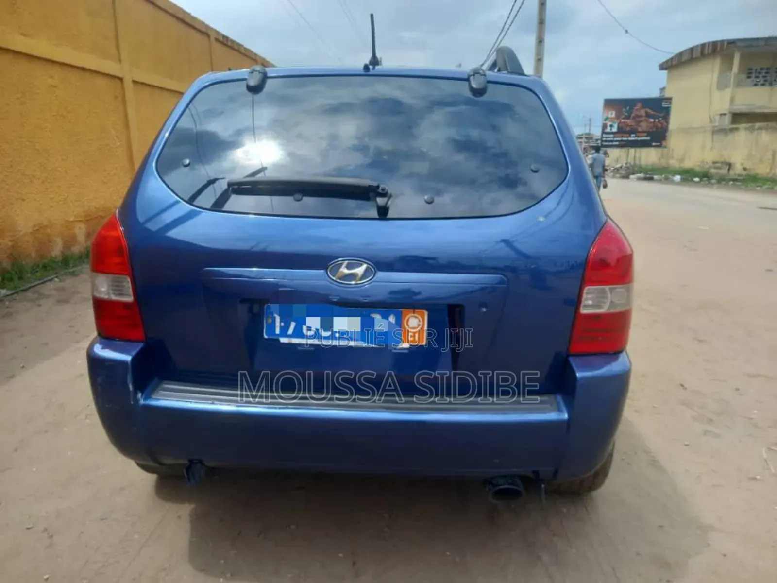 Hyundai Tucson Limited 4x4 2006 Bleu