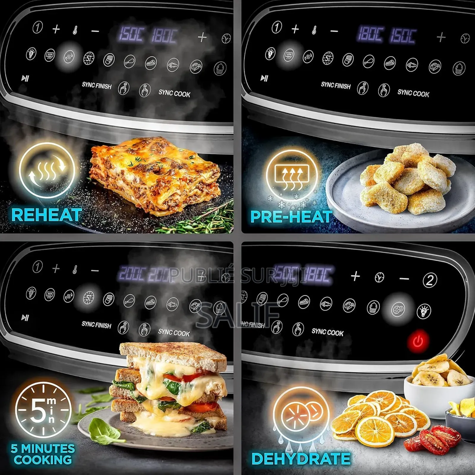 Friteuse Électrique Duronic