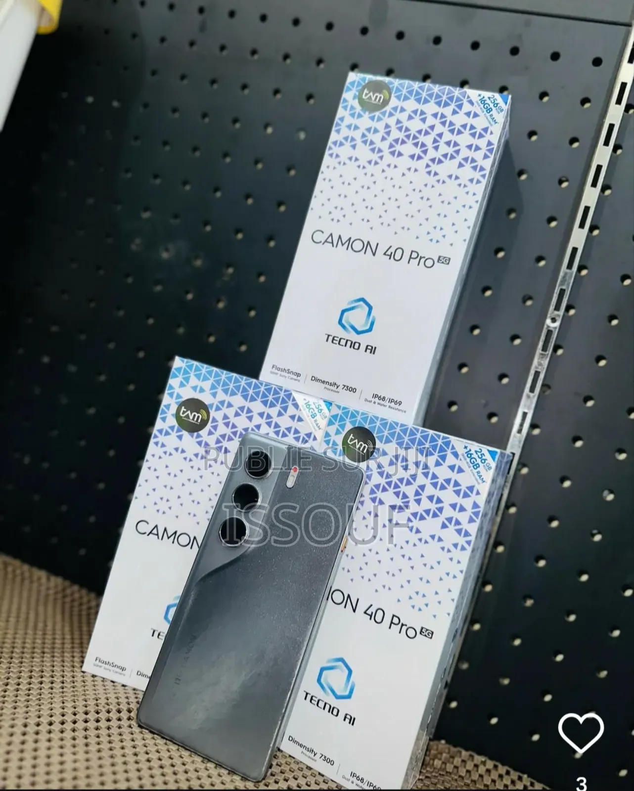 New Tecno Camon 40 256 GB