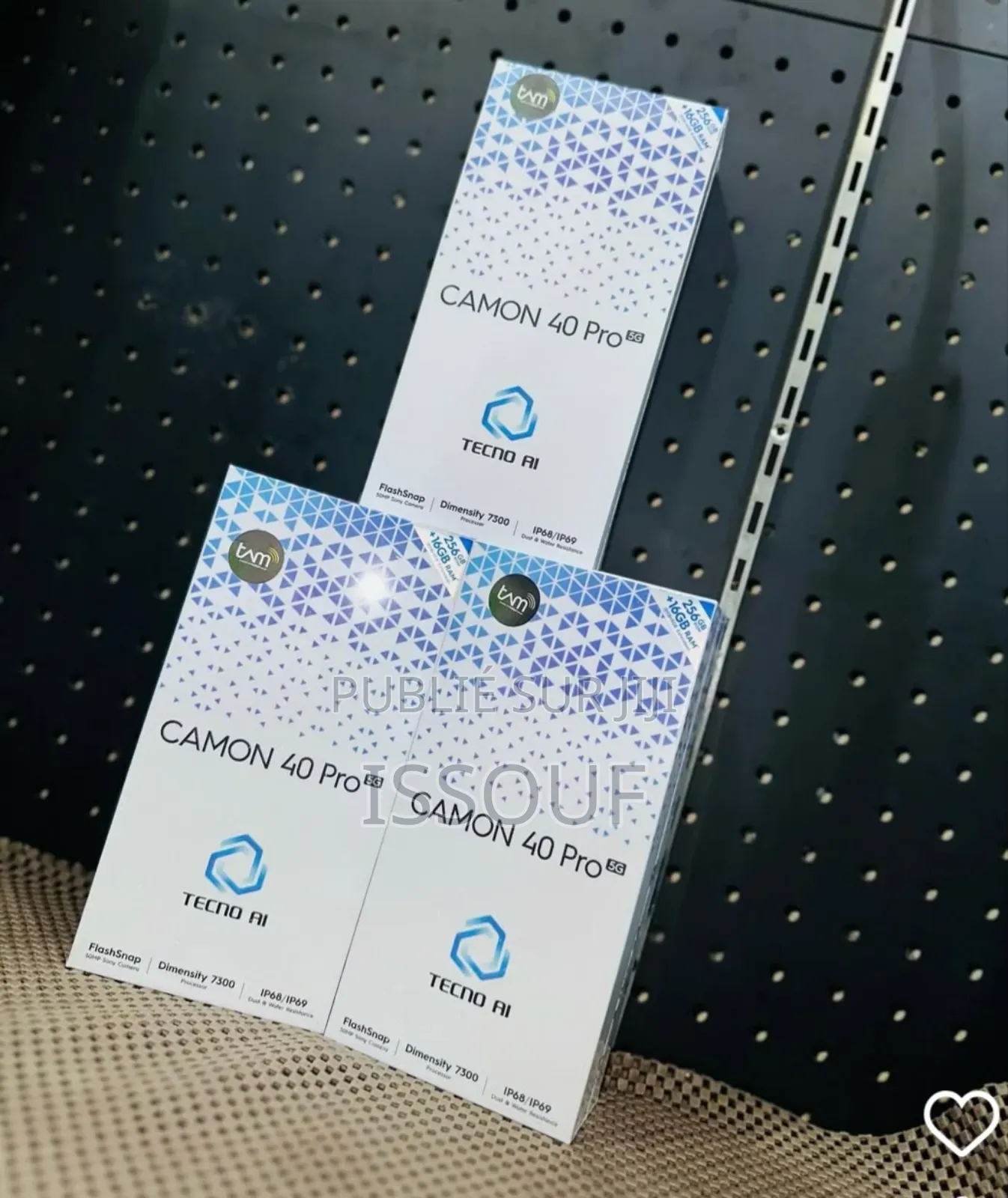 New Tecno Camon 40 256 GB