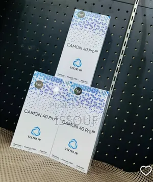 New Tecno Camon 40 256 GB