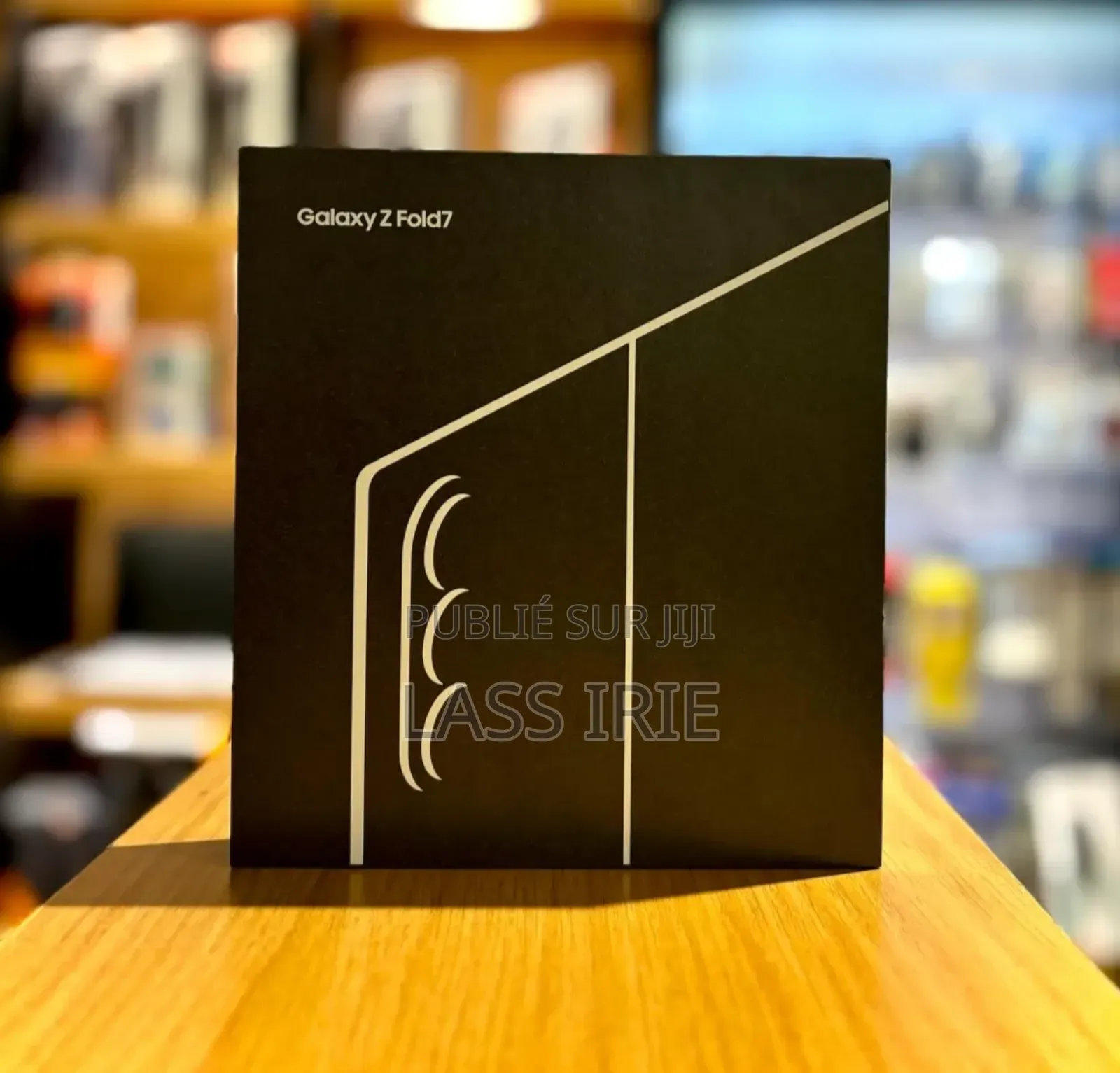 New Samsung Galaxy Z Fold7 256 GB Blue