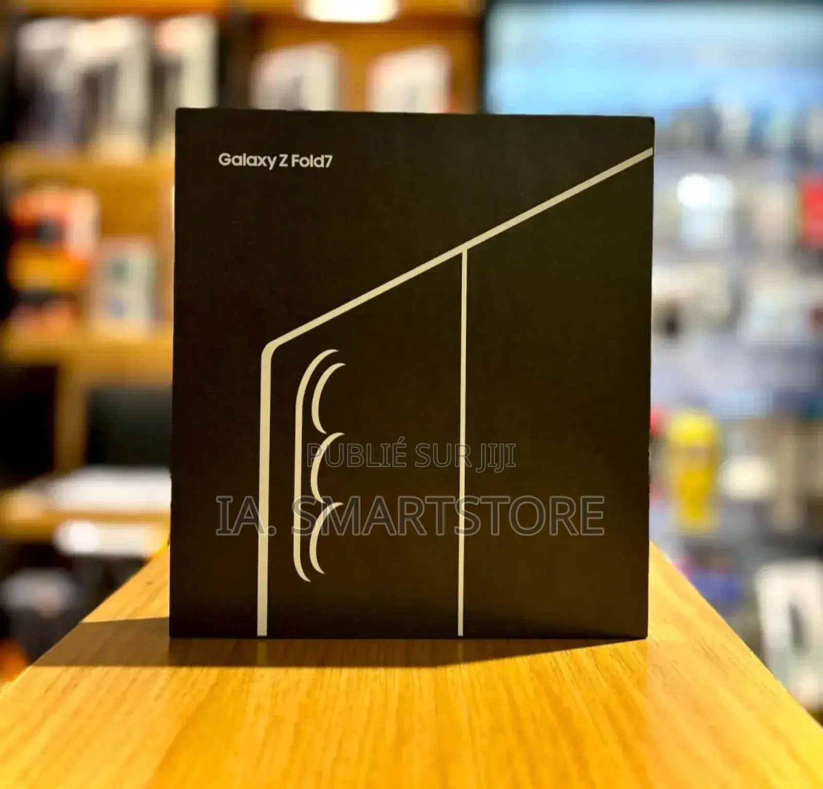 Nouveau Samsung Galaxy Z Fold7 256 GB Bleu
