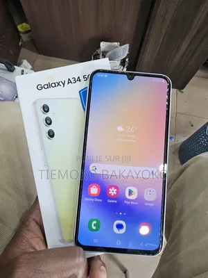 Photo - Samsung Galaxy A34 5G 128 GB Blanc