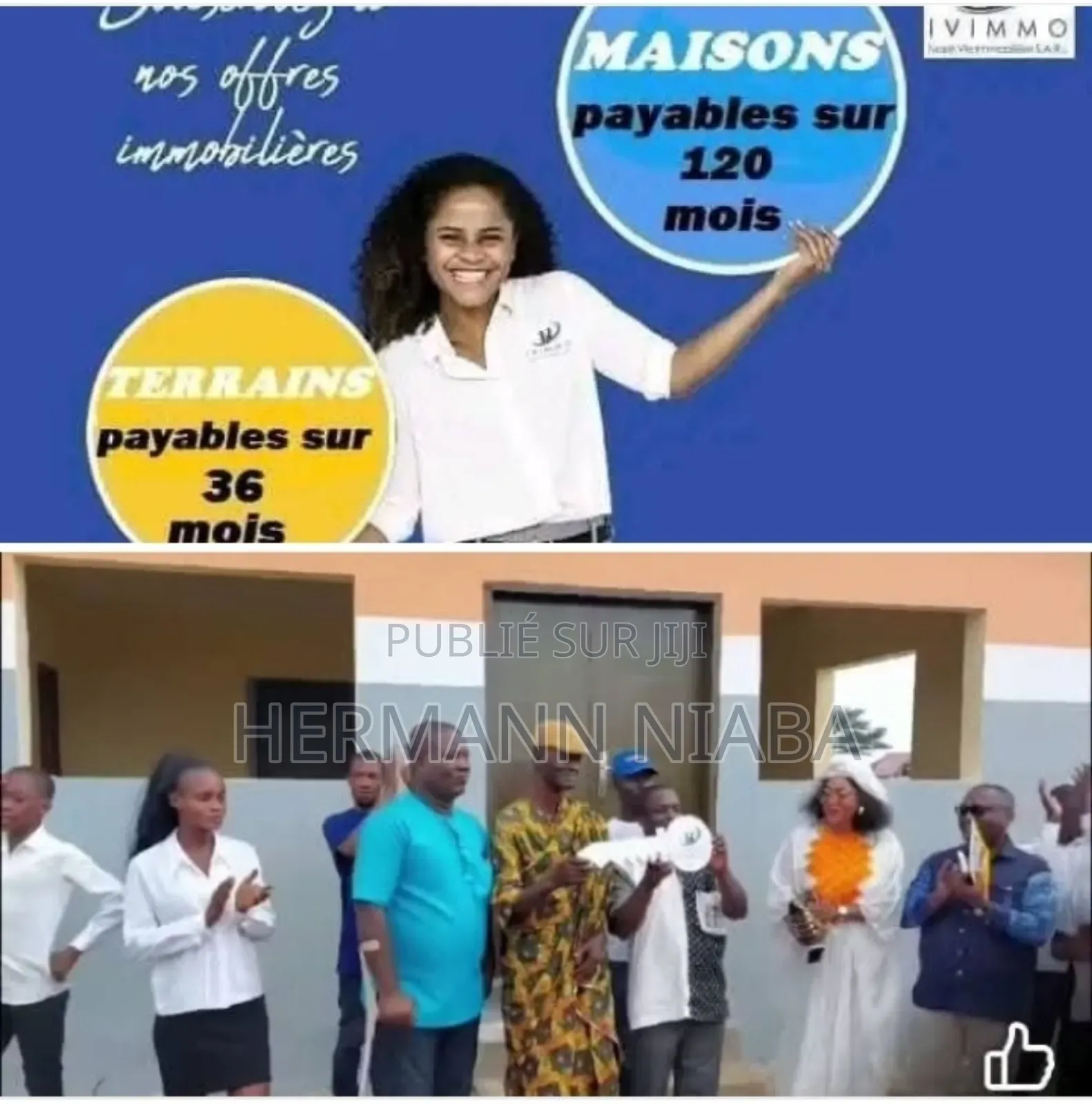 Villas Duplex Payables Sur 10 Ans