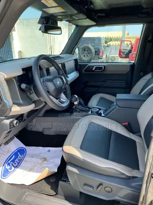 Ford Bronco 2025 Noir Mat