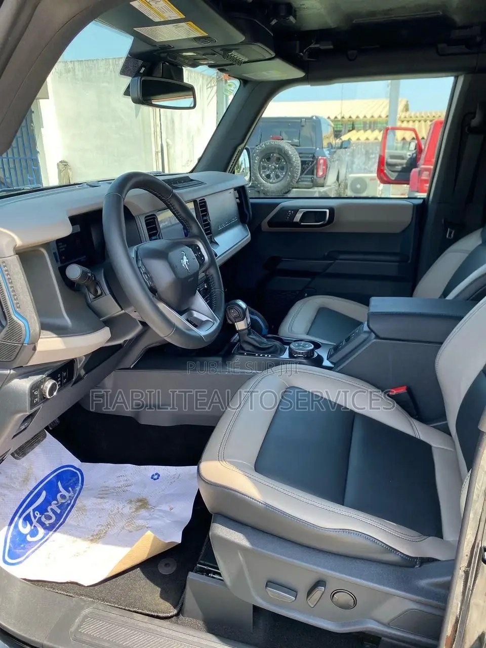 Ford Bronco 2025 Noir Mat