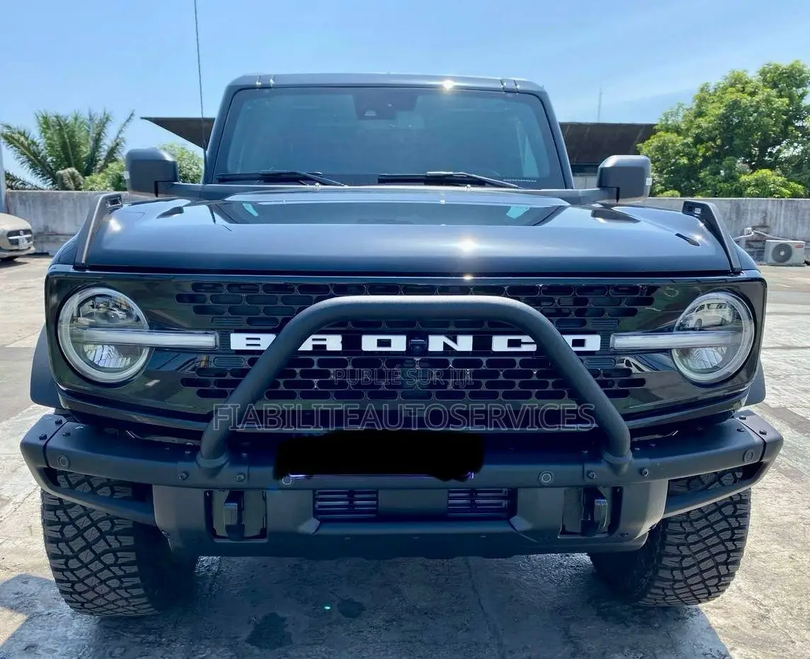 Ford Bronco 2025 Noir Mat