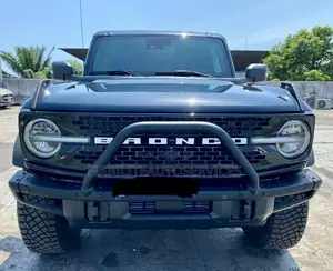 Ford Bronco 2025 Noir Mat