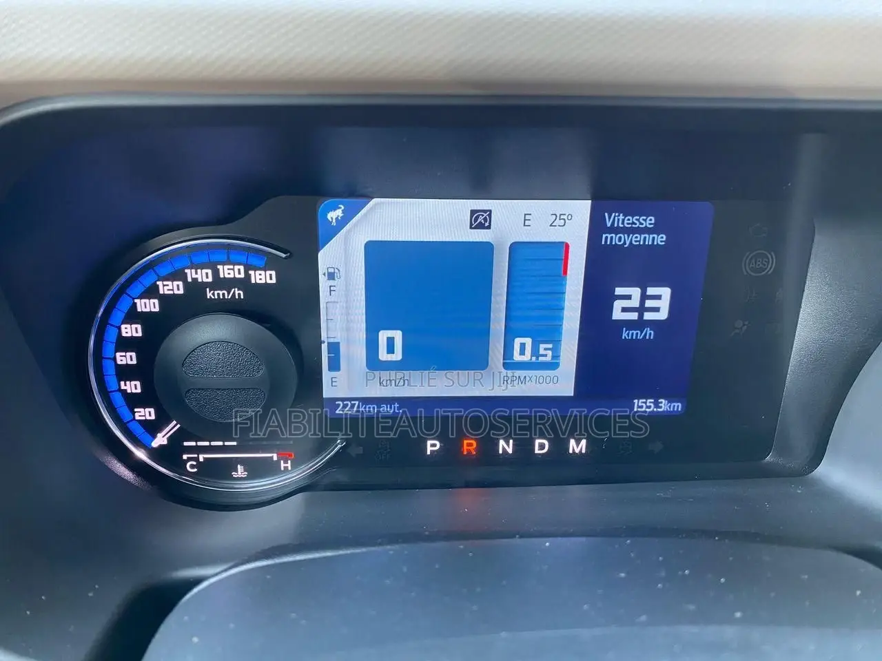 Ford Bronco 2025 Noir Mat