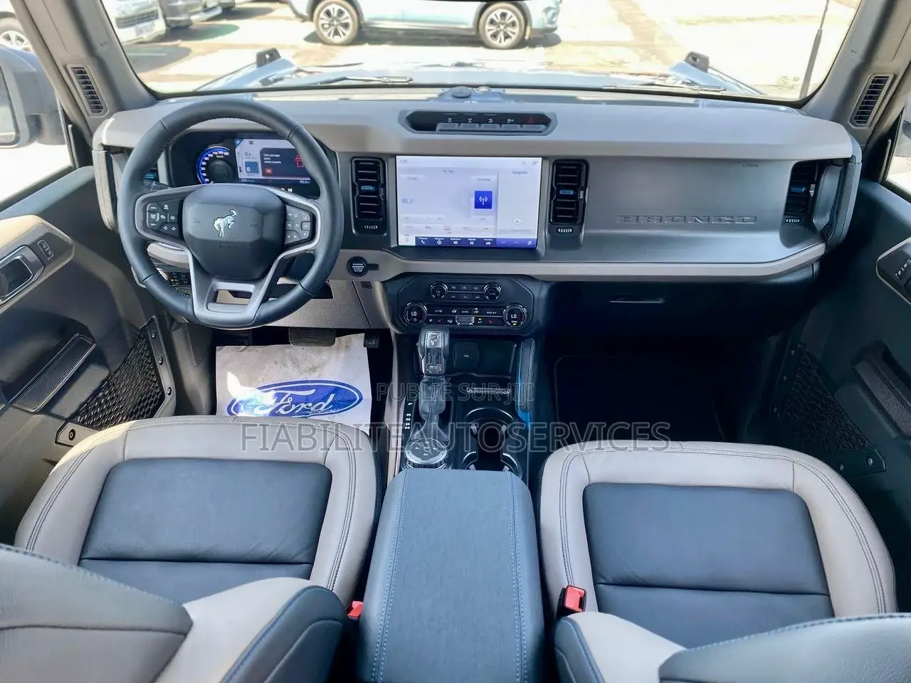 Ford Bronco 2025 Noir Mat