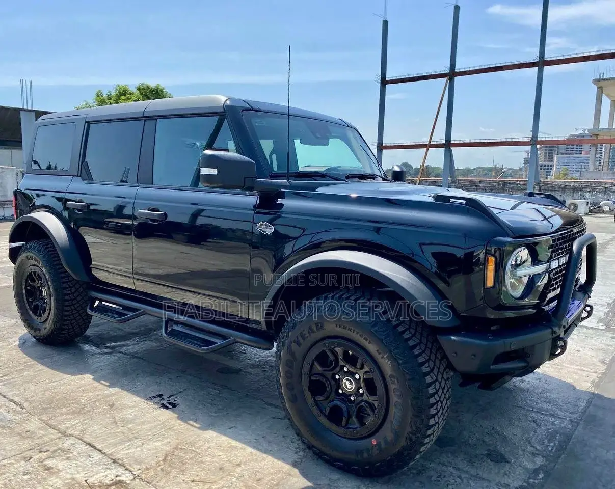 Ford Bronco 2025 Noir Mat