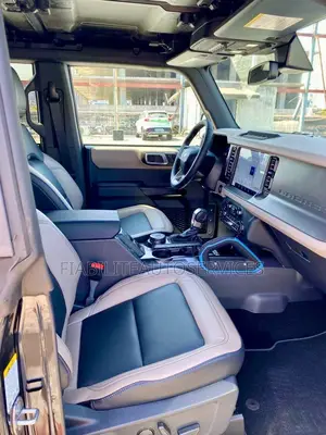 Ford Bronco 2025 Noir Mat