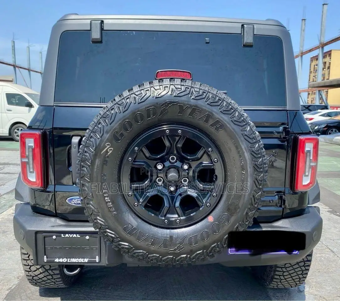 Ford Bronco 2025 Noir Mat