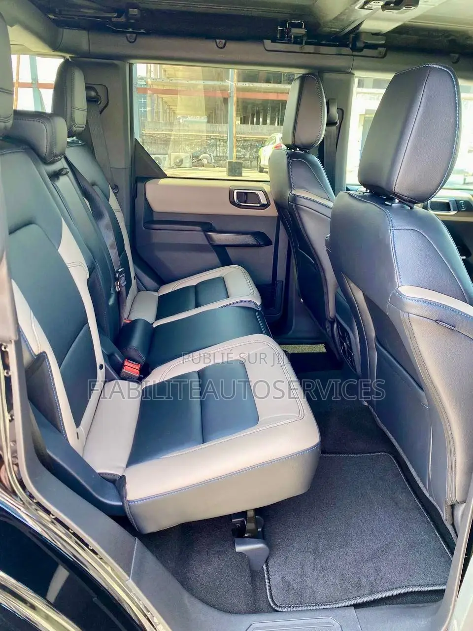 Ford Bronco 2025 Noir Mat