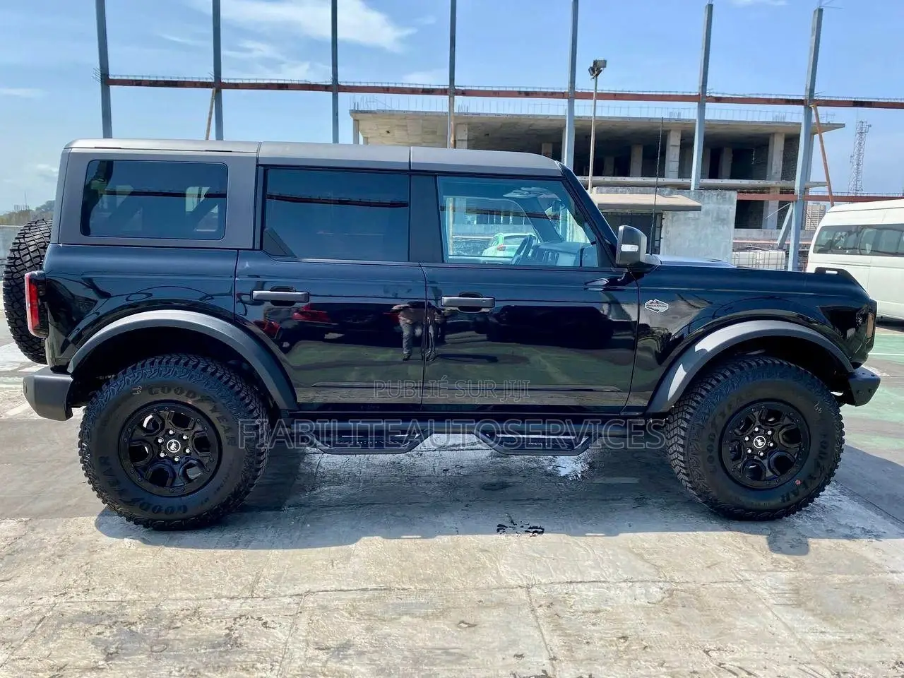 Ford Bronco 2025 Noir Mat