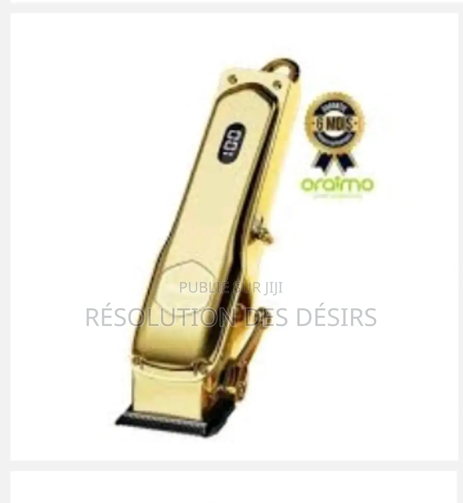 Bonne Tondeuse Rechargeable