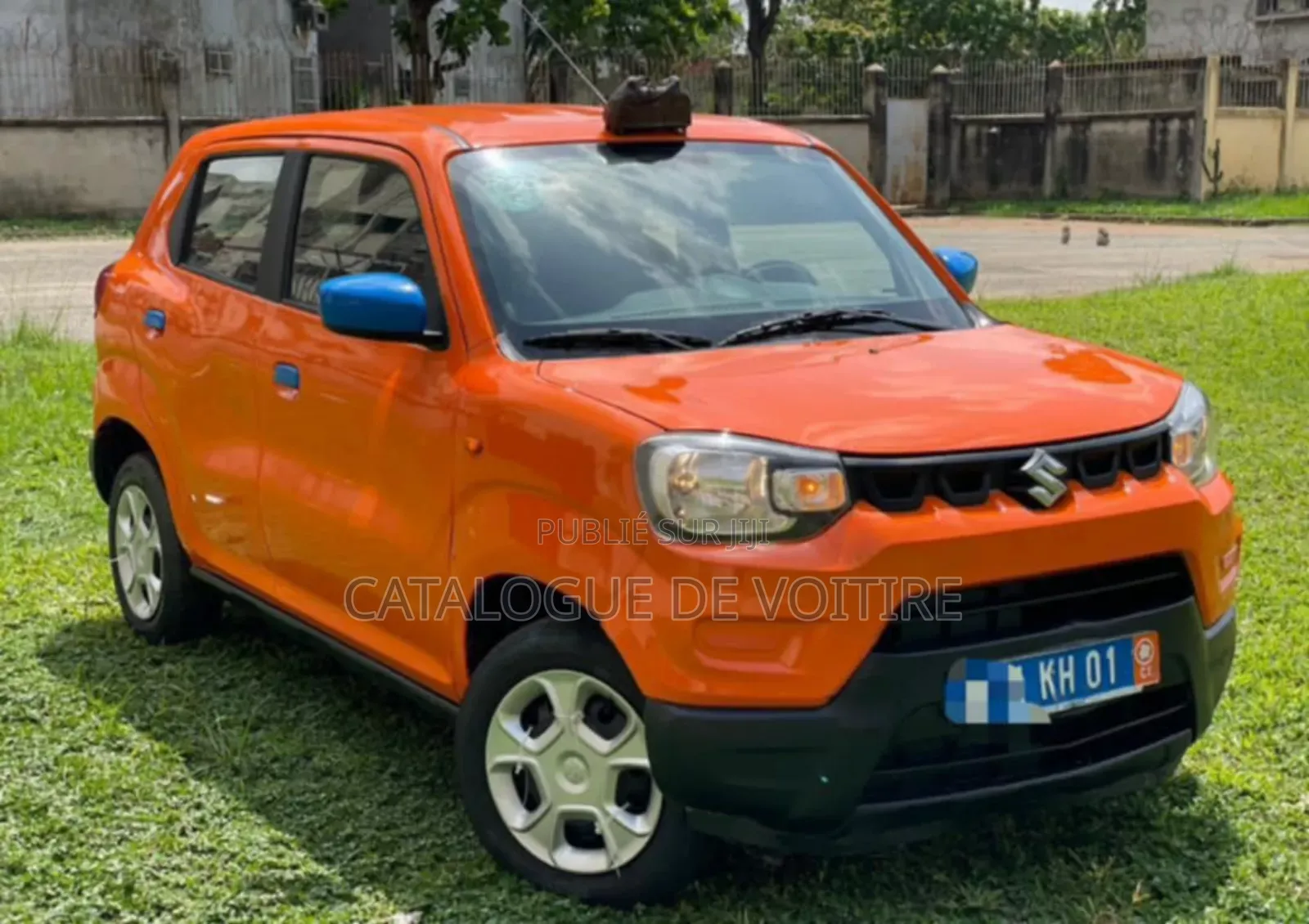 Suzuki S-Presso 2021 Orange