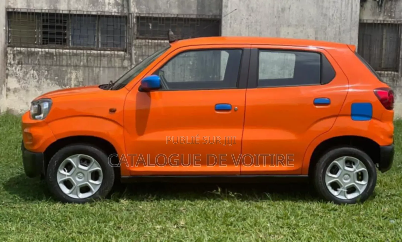 Suzuki S-Presso 2021 Orange