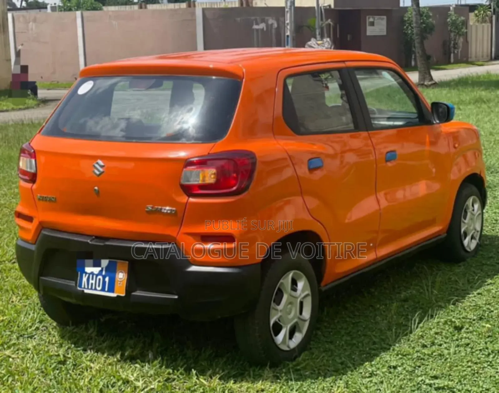 Suzuki S-Presso 2021 Orange
