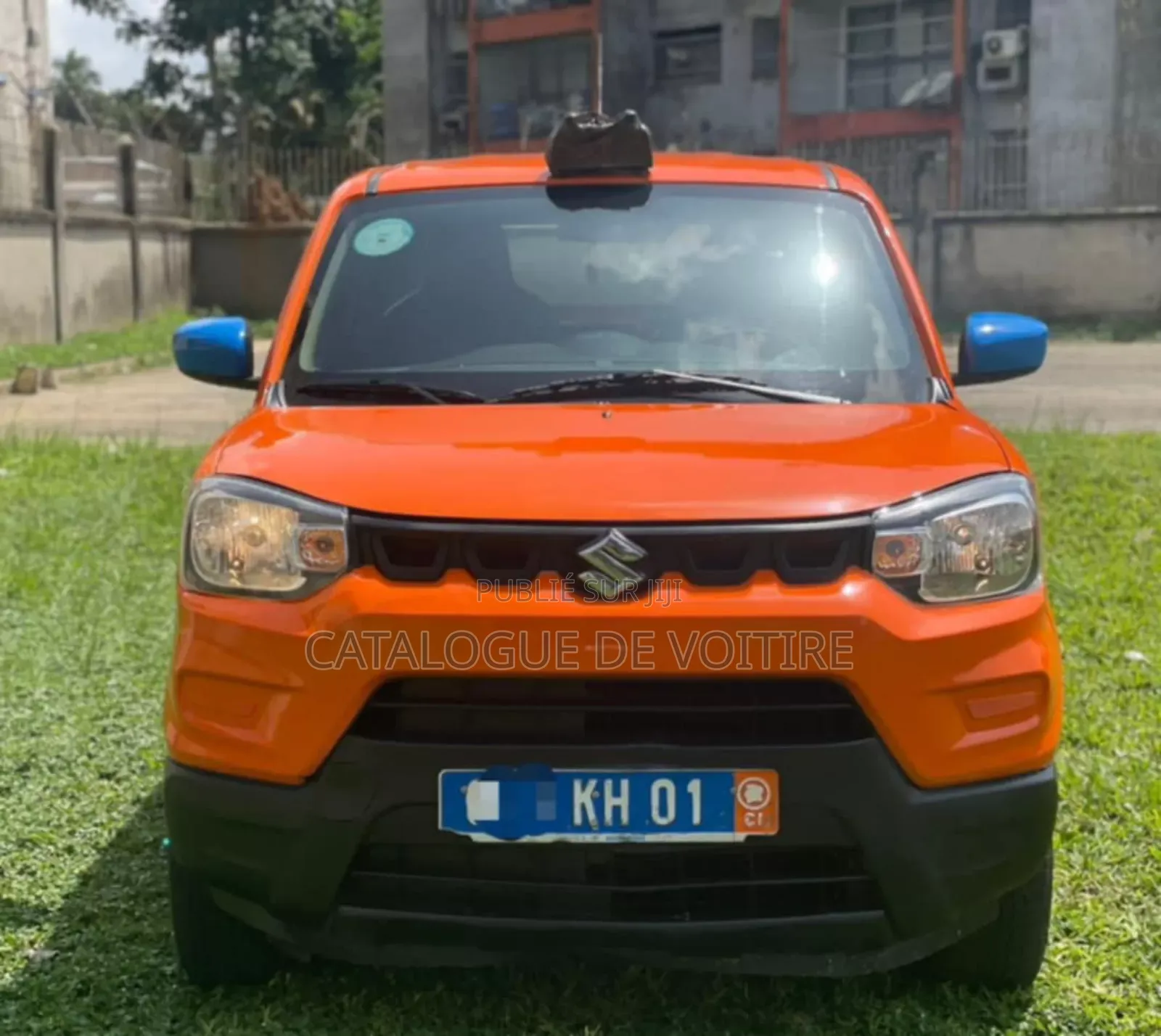 Suzuki S-Presso 2021 Orange