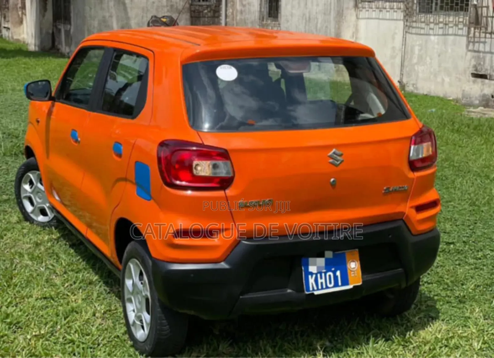Suzuki S-Presso 2021 Orange