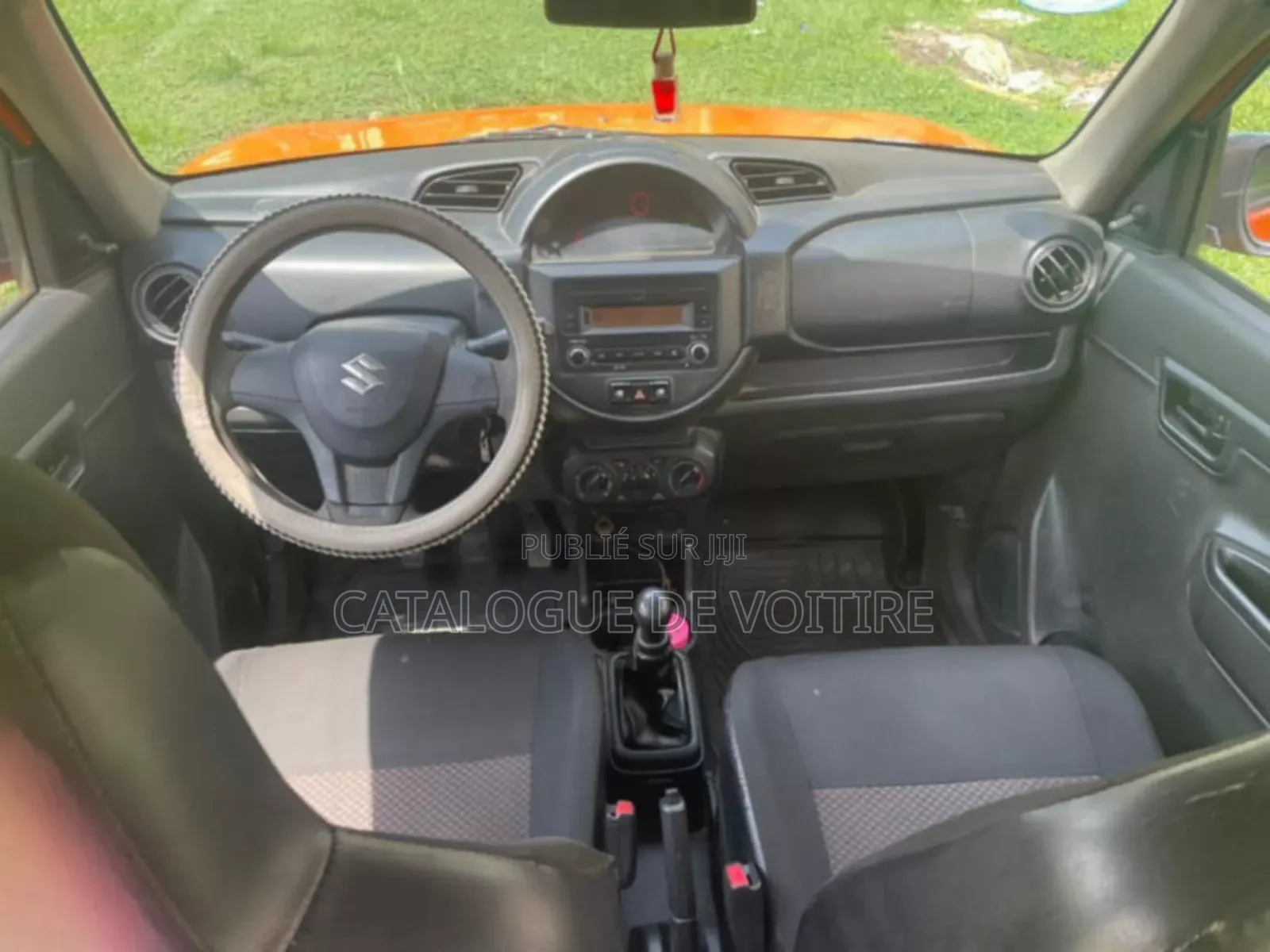 Suzuki S-Presso 2021 Orange