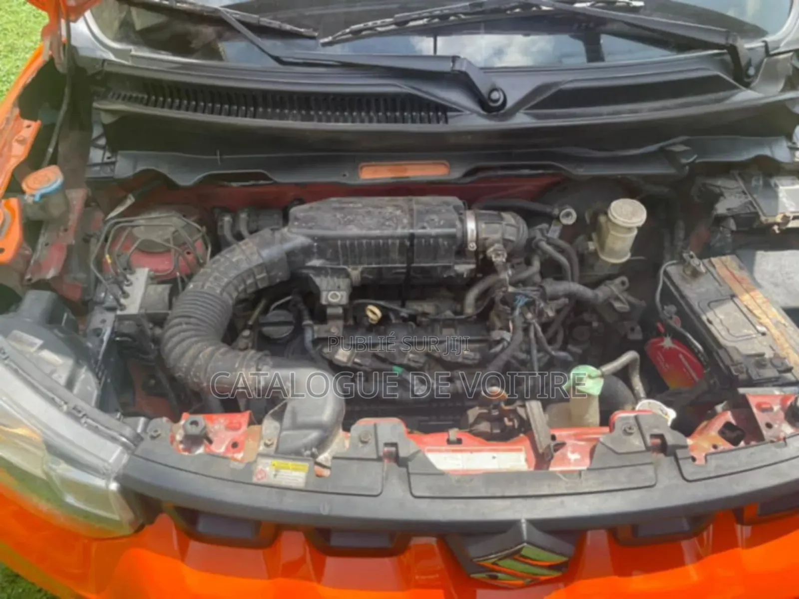 Suzuki S-Presso 2021 Orange
