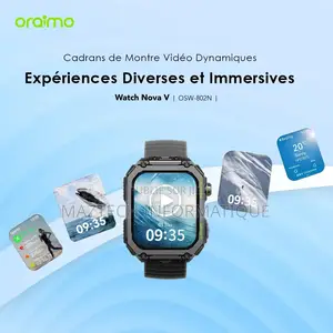 Montre Connecté Watch Nova V