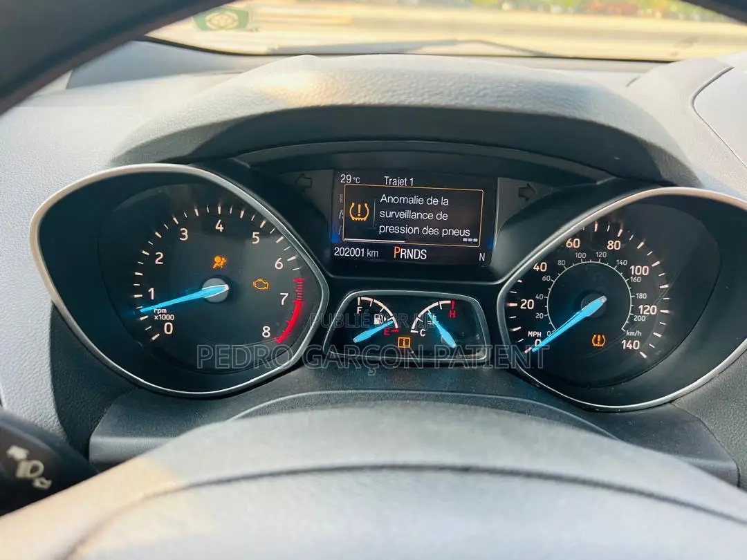 Ford Escape 2018 Gris