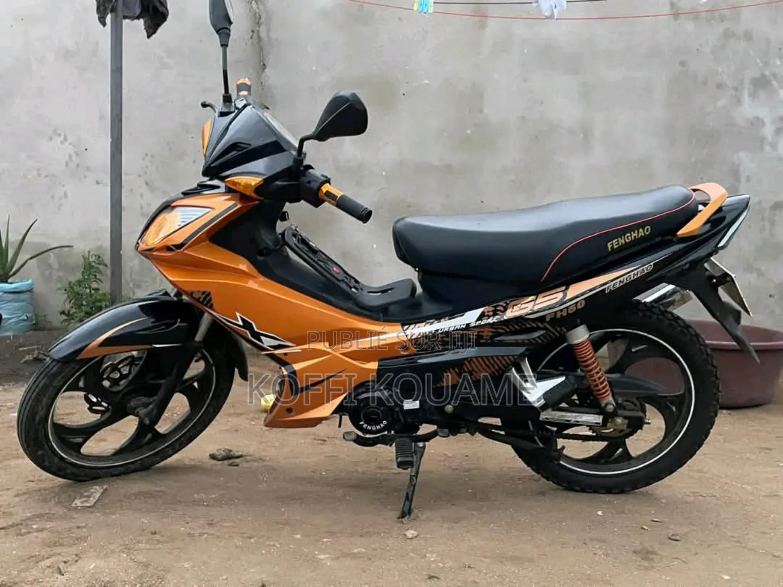 New Apsonic AP50A 2023 Orange