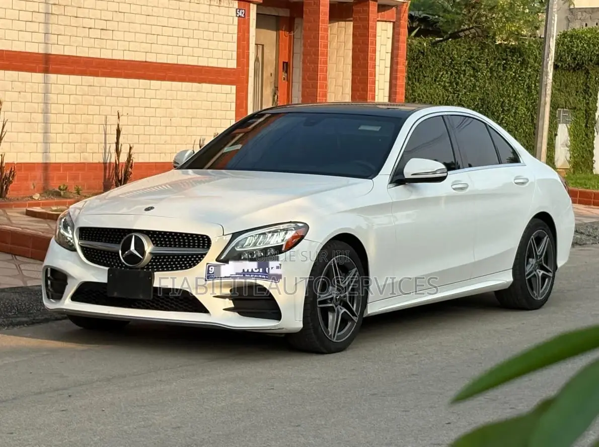 Mercedes-Benz C300 2021 Blanc