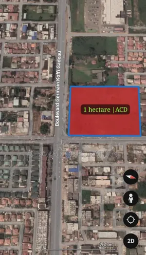 Photo - Terrain Commercial Route Abatta 1 Hectare +7.000 M2| Acd