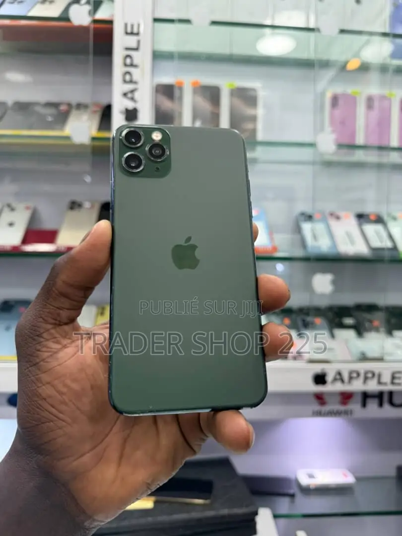 New Pomme iPhone 11 Pro Max 64 GB Vert