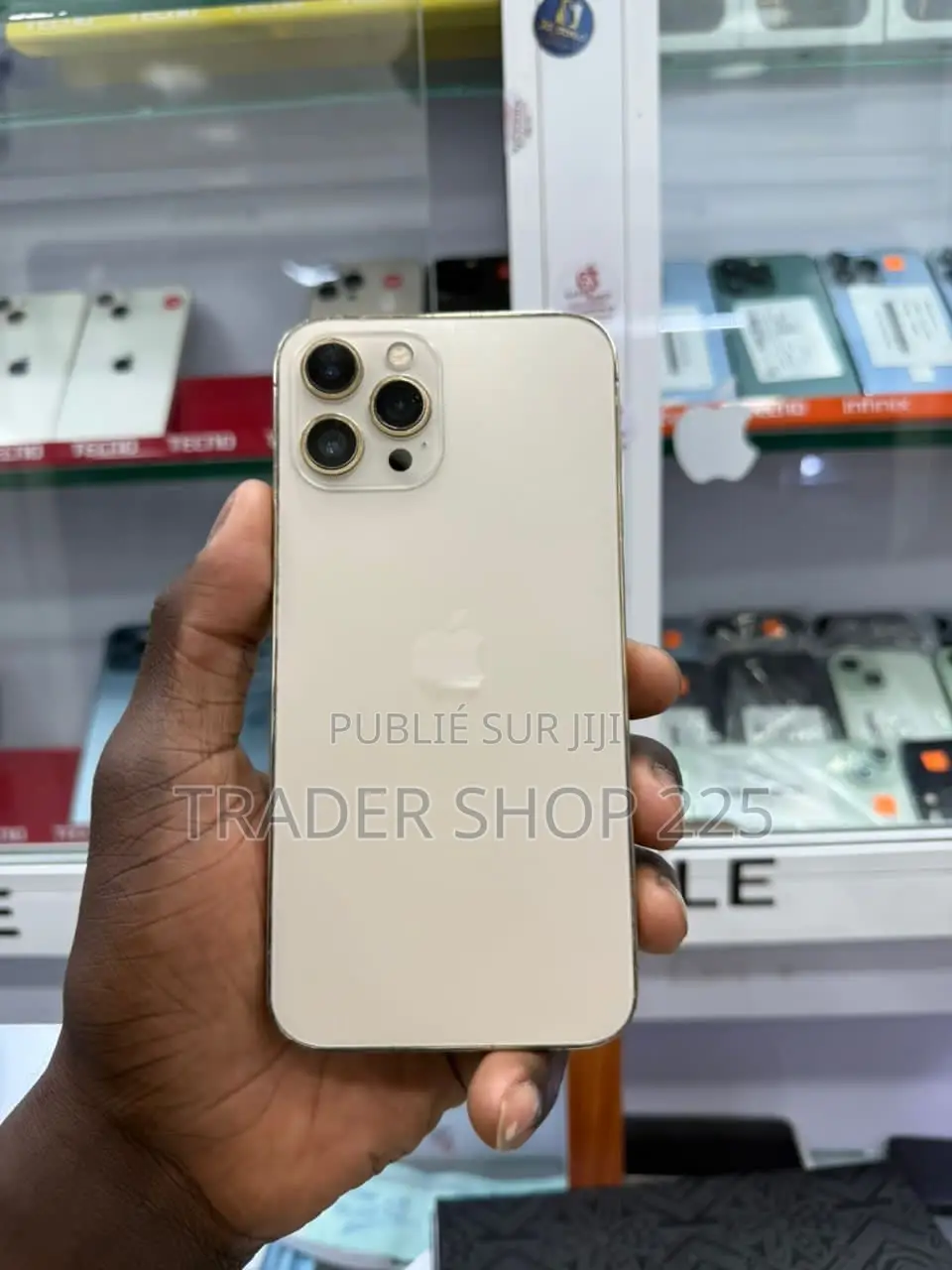 Pomme iPhone 12 Pro Max 128 GB Blanc