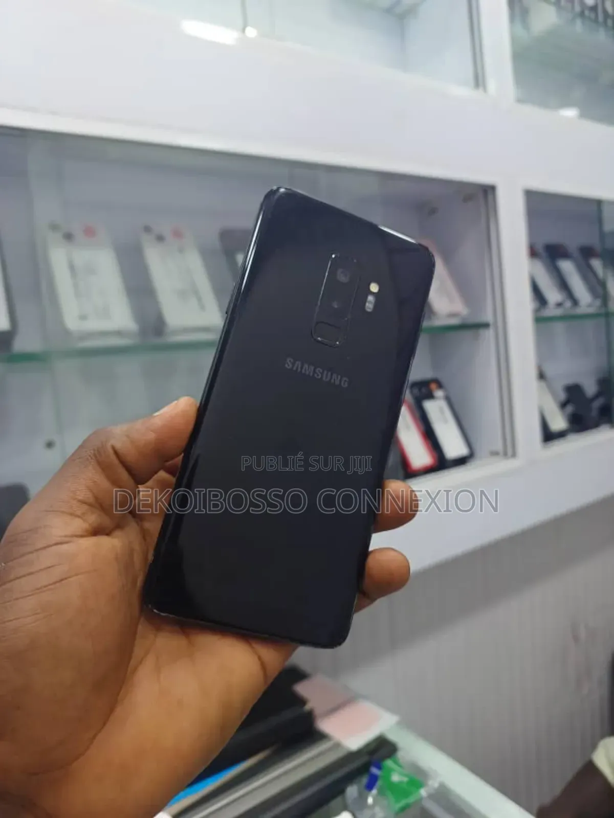 Samsung Galaxy S9 Plus 128 GB Noir
