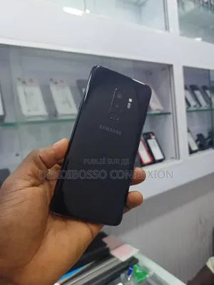 Samsung Galaxy S9 Plus 128 GB Noir