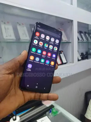 Samsung Galaxy S9 Plus 128 GB Noir
