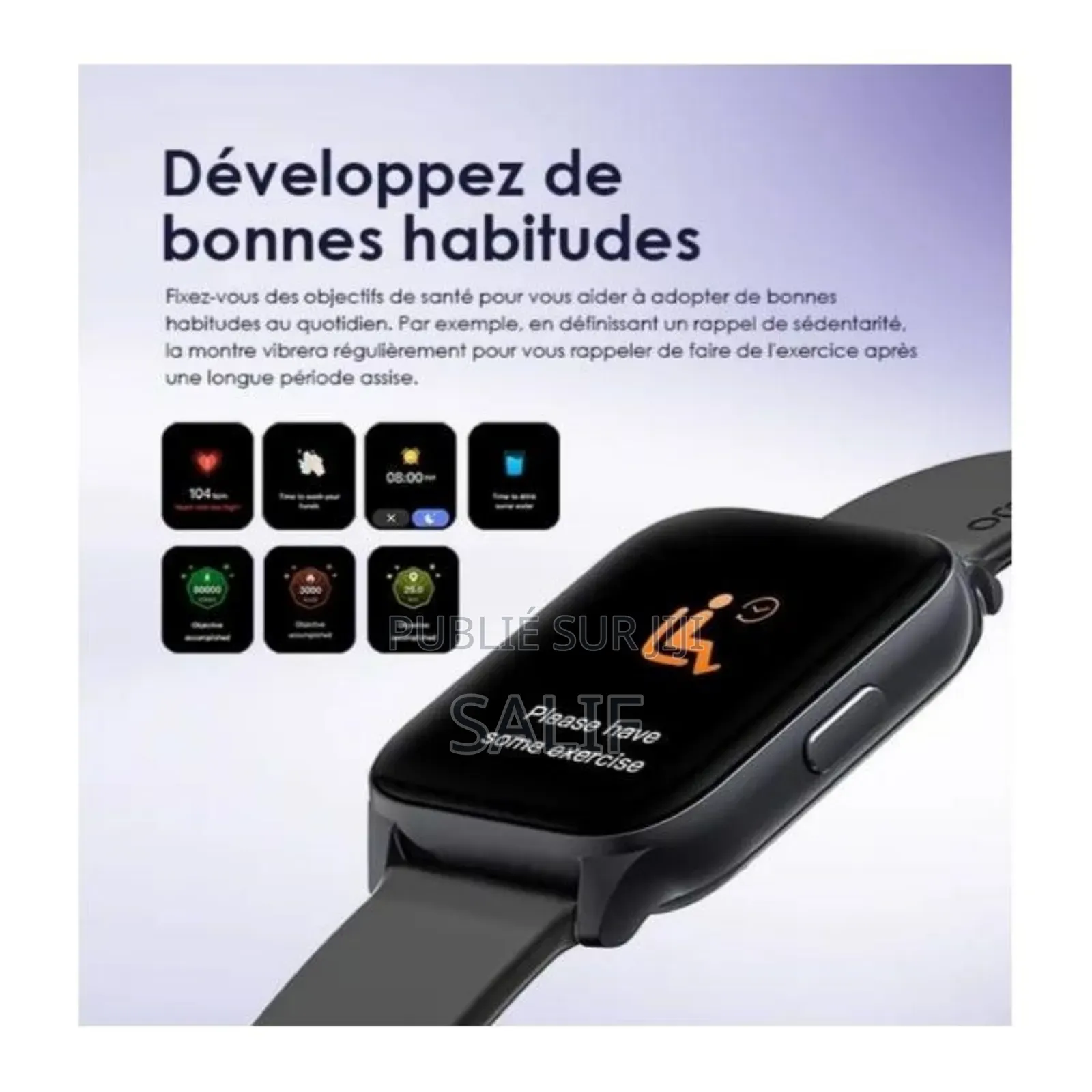 Montre Connectée Oraimo