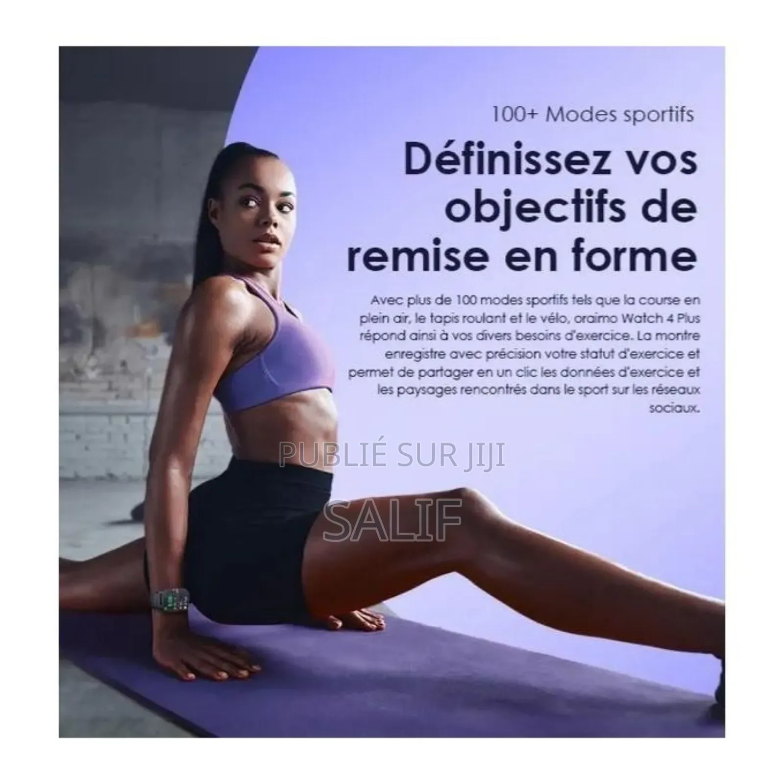 Montre Connectée Oraimo