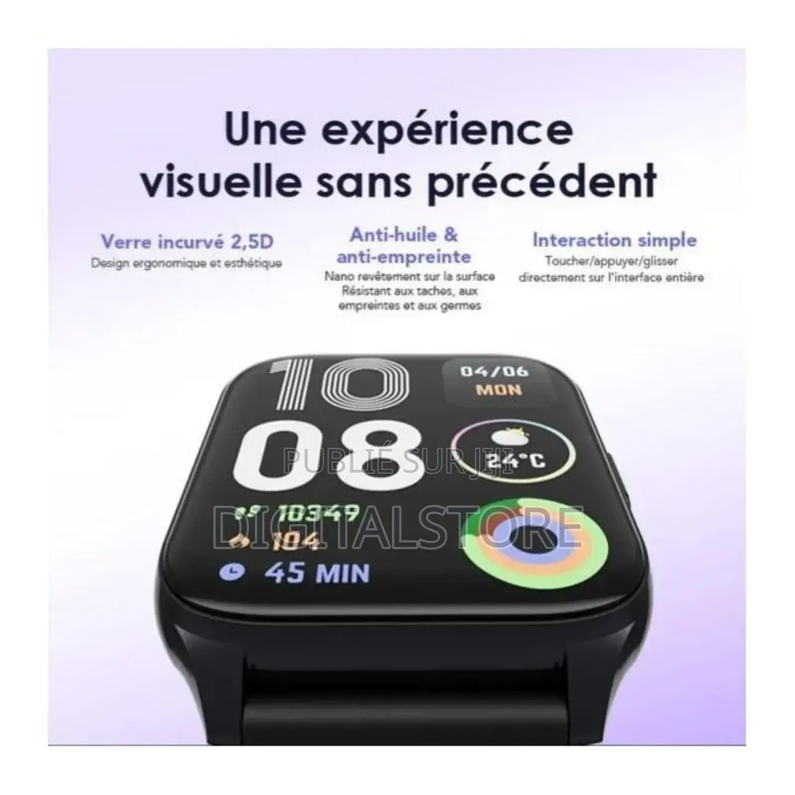 Montre Connectée Oraimo