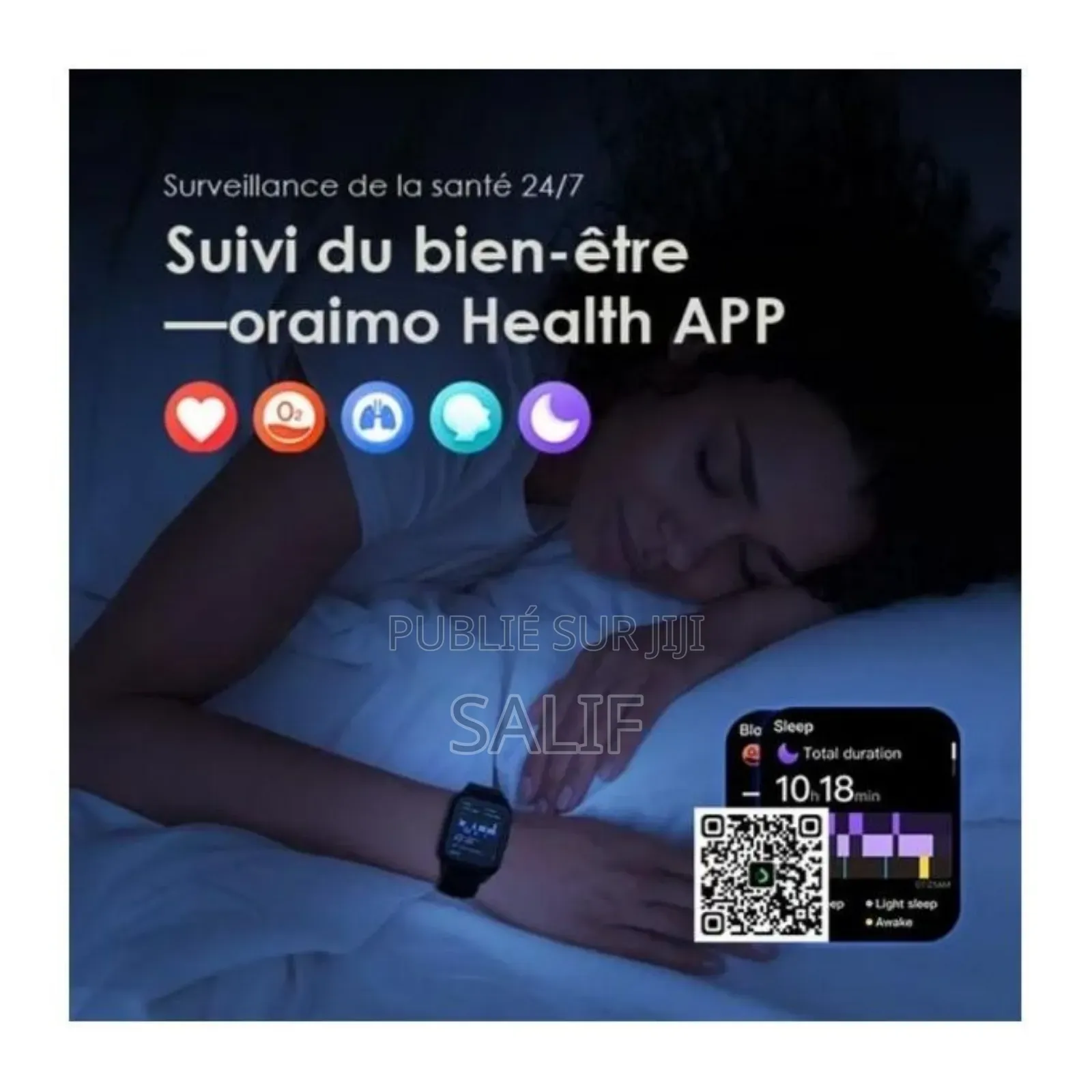 Montre Connectée Oraimo