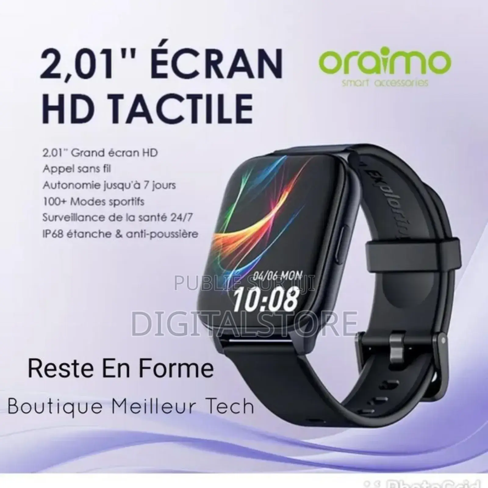 Montre Connectée Oraimo