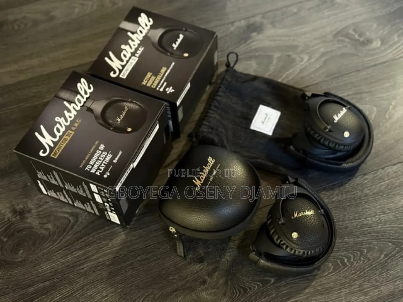 Casque Bluetooth Marshall Monitor Ii Anc