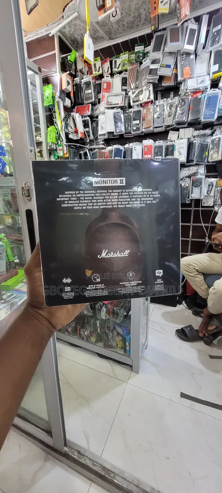 Casque Bluetooth Marshall Monitor Ii Anc